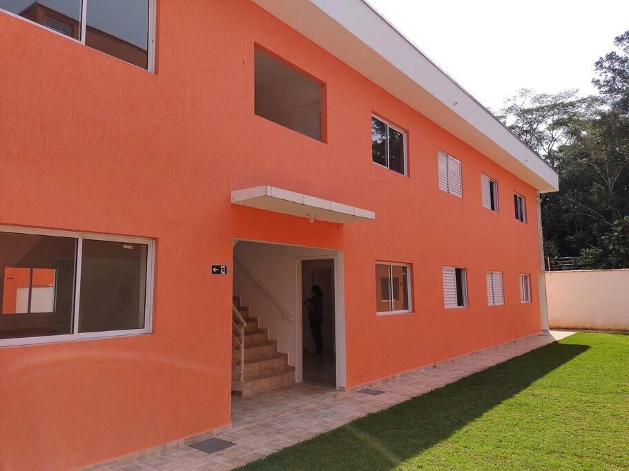 Apartamento No Centro De Bertioga Apartment Luaran gambar