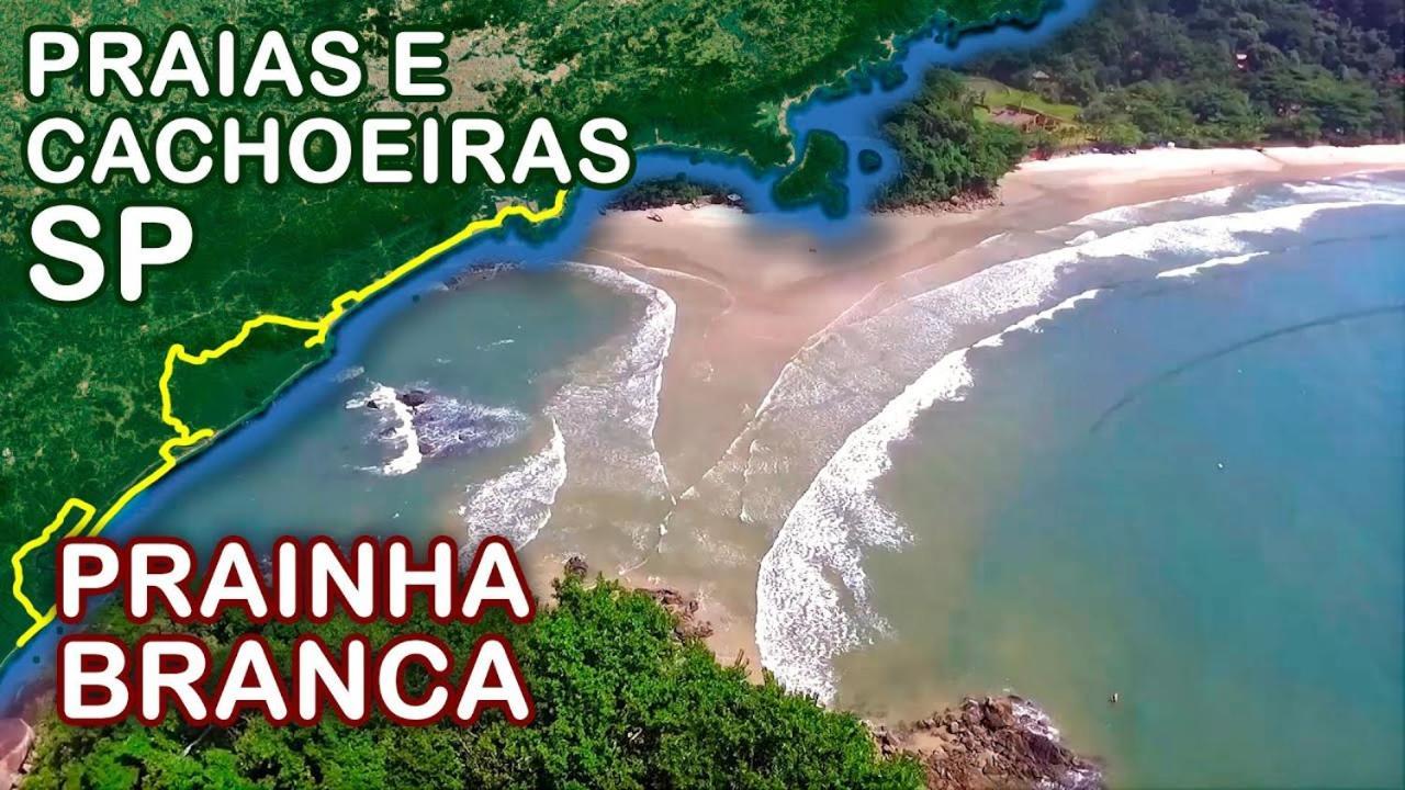 Apartamento No Centro De Bertioga Apartment Luaran gambar