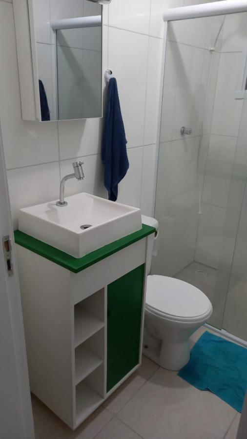 Apartamento No Centro De Bertioga Apartment Luaran gambar