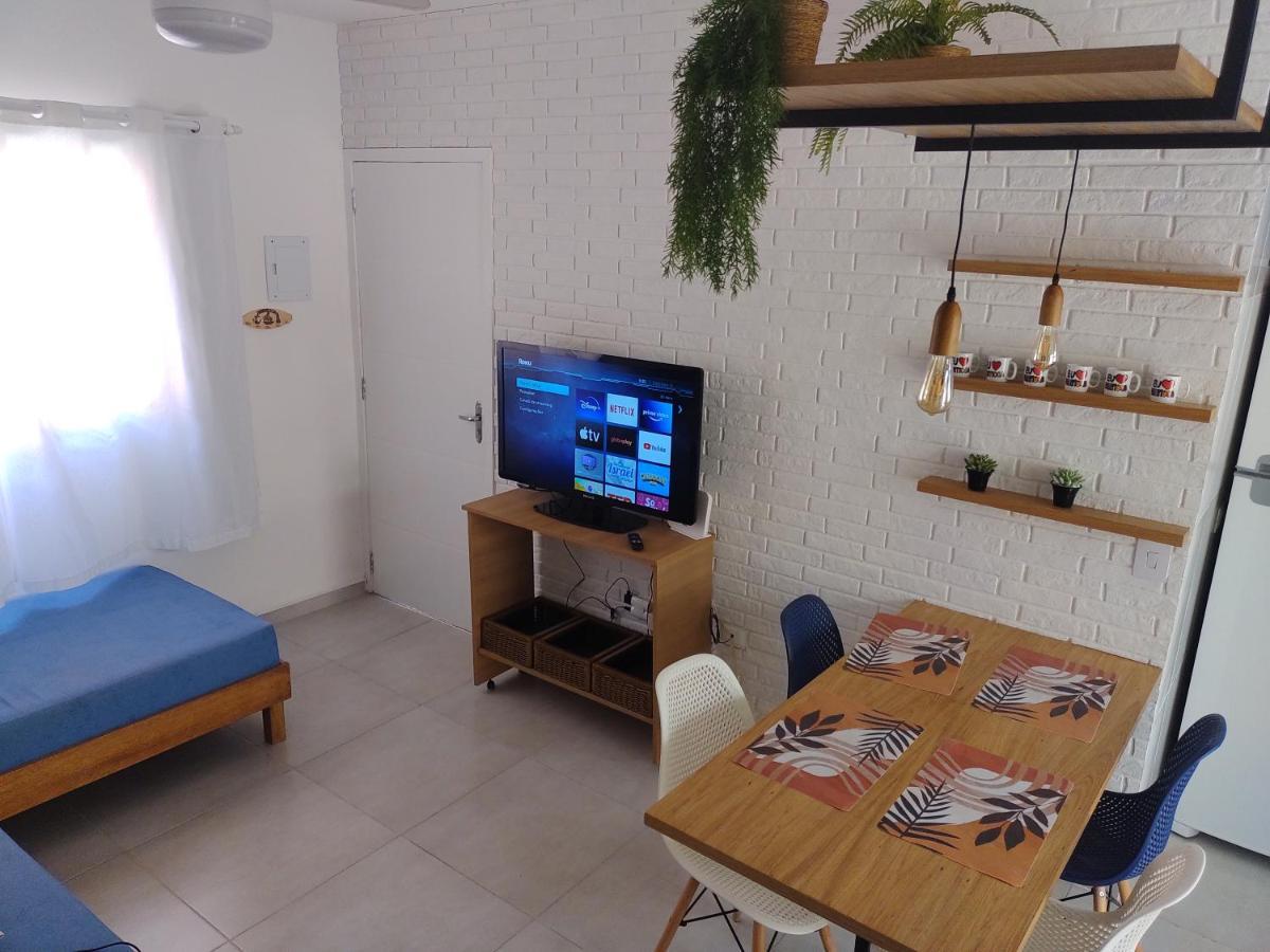 Apartamento No Centro De Bertioga Apartment Luaran gambar